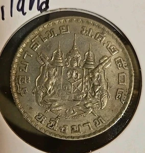 Thailand 1 Baht - Picture 1 of 2