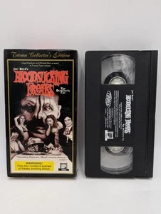 Bloodsucking Freaks (VHS, 1996) Collectors Edition Director's Cut Troma HORROR - Picture 1 of 14