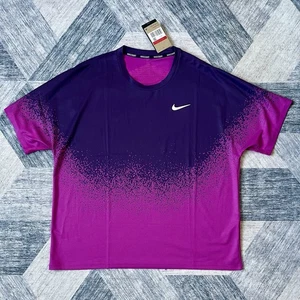 Nike Court Dri-Fit Slam Wildcard Tennis Shirt Jack Draper US Open 2024 Men's L - Bild 1 von 10