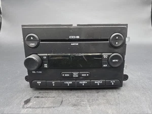 04-10 Ford F150 Mustang Expedition Explorer AM FM Radio 6-Disc CD 6L2T-18C815-BG - Bild 1 von 10