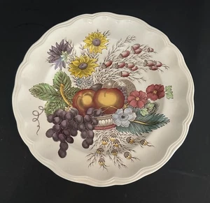 Vintage Copeland Spode England Reynolds Speiseteller 10,5" - Ernte - 12 Häuser - Bild 1 von 14