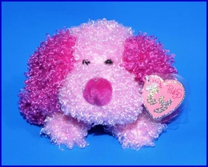 2004 Ty Pinkys - Sparkles - 9 Zoll Plüschtier Stofftier Hund - Neu mit Etikett - Bild 1 von 2