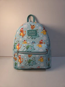 Loungefly Pokemon Holiday Mini Backpack New Limited Edition Christmas Pokemon... - Picture 1 of 8
