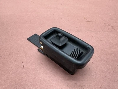 BMW E28 528e 535I E24 635CSI E23 735I Mirror Control Switch Black OEM #86160 - Image 1 of 4