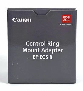 Canon Control Ring Mount Adapter - EF-EOS R - Neu in OVP (US-Modell) - Bild 1 von 11