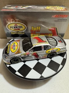 RARE* Jeff Green #30 Pennzoil Synthetic 1/24 2003 Nascar Diecast - Picture 1 of 13