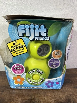 Fijit Friends Adventurous Sage Interactive Dance Mattel 2010 Verde - Nuevo LEER Foto 1 de 4
