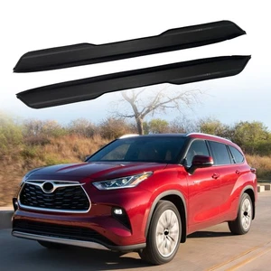 Running Boards Side Steps Pedal Bar Fits for Toyota Highlander XU70 2020-2025 - Picture 1 of 19
