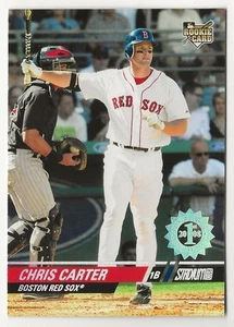 2008 Stadium Club Chris Carter First Day Issue Retail Boston Red Sox 105 - Picture 1 of 2