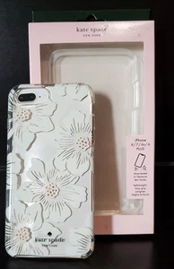 Kate Spade New York Floral Hardshell Phone Case iPhone Plus SE & 8, 7, 6S, 6 - Picture 1 of 4