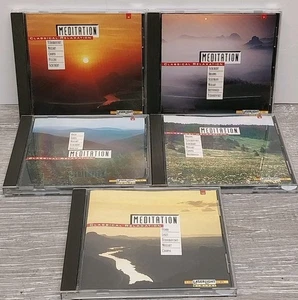 Meditation Relaxation Classical Music CD Vol 6-10 Set Lot Excellent  - Picture 1 of 1