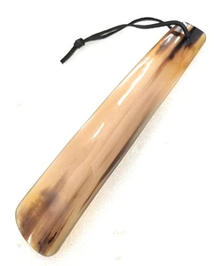 Shoe Horn Handmade Real Horn | Boot Jacks Genuine Natural Long Shoe Horn Gift... - Picture 1 of 4