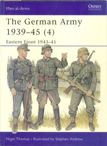 Osprey-History-WWII-German Army Eastern Front 1943-Units-Uniforms-Insignia-Guide - Imagen 1 de 1