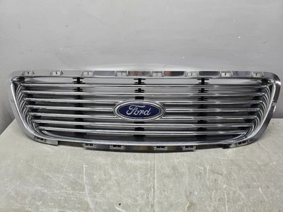 Harley-Davidson F150 2002 2003 parrilla cromada 7 bar 02 03 Harley F-150 HD fabricante original Foto 1 de 4