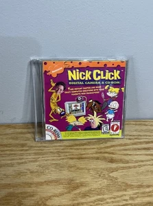 Nickelodeon Nick Click CD-Rom Windows 95 98 Software Disc Only MINT - Picture 1 of 3