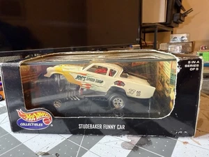 Hot Wheels 100% 1:43 Studebaker Funny Car Joes Speed Shop - Picture 1 of 7