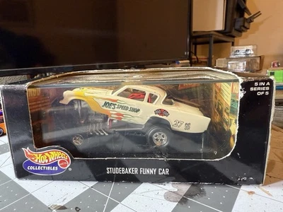 Hot Wheels 100% 1:43 Studebaker Funny Car Joes Speed Shop - Image 1 of 4