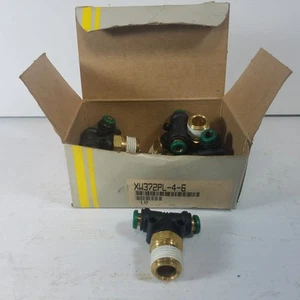Parker XW372PL-4-6 T-Valve (Box of 10) - Picture 1 of 2