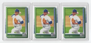 Nolan Ryan 2025 Donruss Base card #44, 3 card lot w/sleeves - Picture 1 of 2