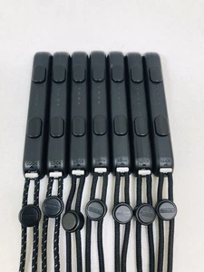 7 cinturini da polso neri Joy-Con cinghie HAC-014 paraurti per Nintendo Switch OEM - Foto 1 di 5