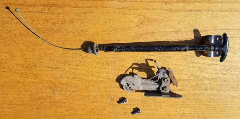 Emergency Brake Park 1953-54 Pontiac Chieftain Silver Streak 1954 53 1949 1950 - Image 1 of 4