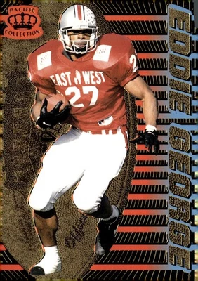1996 Pacific Dynagon #P-55 Eddie George - Image 1 of 2