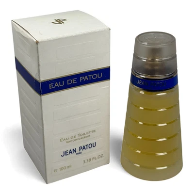 Eau de Patou by Jean Patou Eau de Toilette Spray 100 ml Vintage - Bild 1 von 4