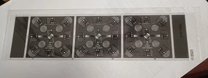 Type 120 6x6  Focus Test Negative  Focus Sharpness Test Chart 3F - Picture 1 of 8
