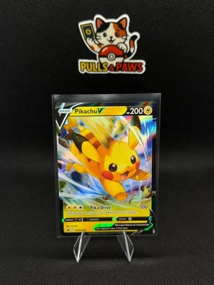 Pikachu V SWSH285 SWSH: Sword & Shield Promo Cards Holo - Image 1 of 2