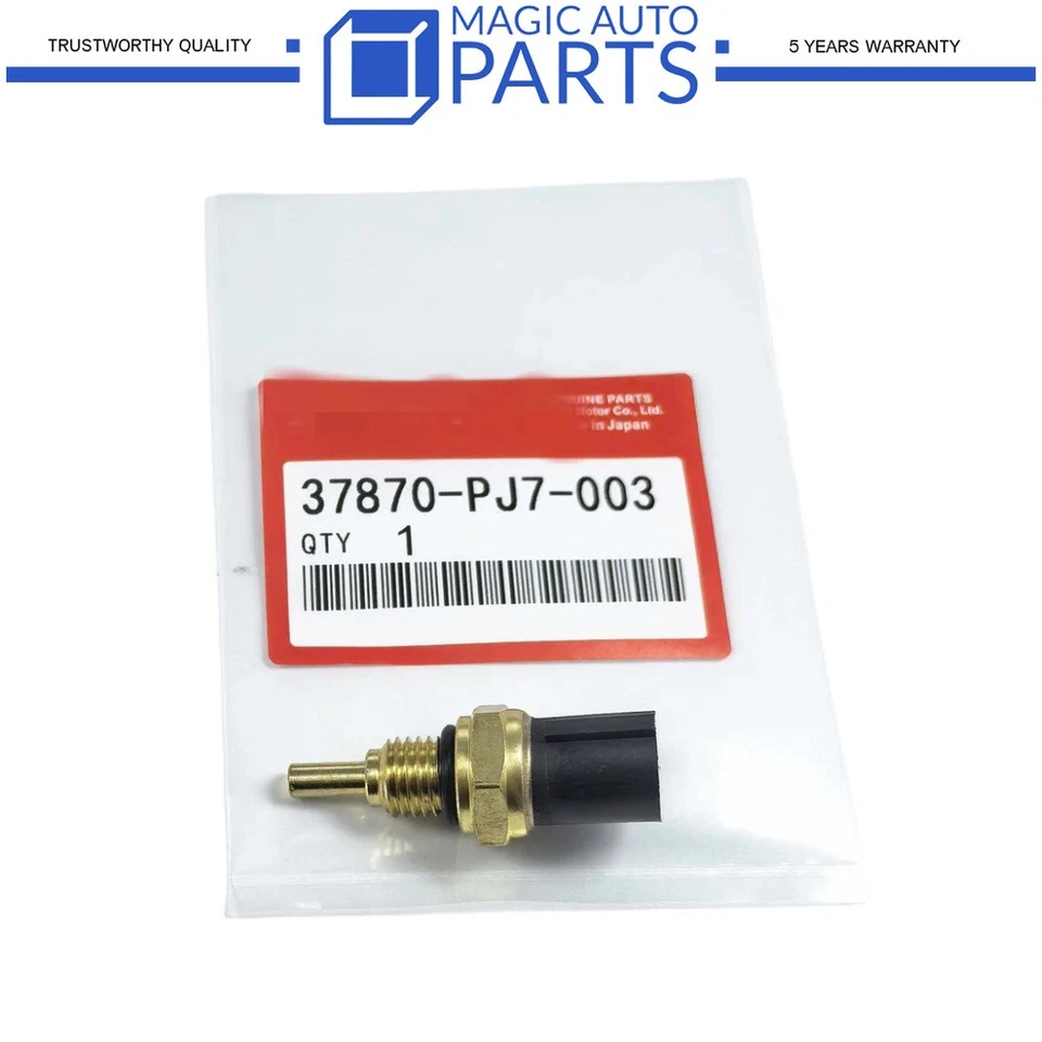 Оригинальный датчик температуры охлаждающей жидкости для Honda 37870-PJ7-003 ECT от оригинального производителя - Изображение 1 из 4