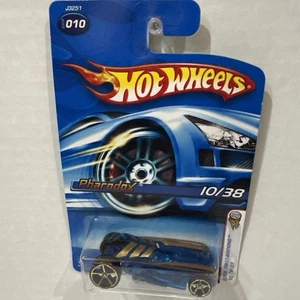 Hot Wheels 2006 First Editions 10/38 Blue Pharodox Toy Car #010 - (Faster Than E - Picture 1 of 6