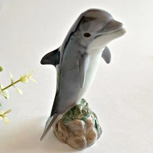 Royal Copenhagen Delfin Figur - Bild 1 von 7