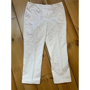 Chico's Damen So Slimming weiße Cropped Hose - Größe 0 - Bild 1 von 8
