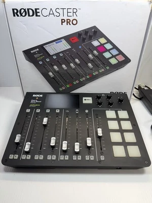 Rode Rodecaster Pro 4Channel Podcast Production Studio - Image 1 of 4