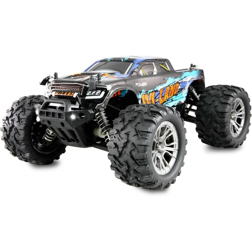 Amewi M-Land Monstertruck 48km/h 4WD 1 16 RTR blau 22623 (4260768517301)