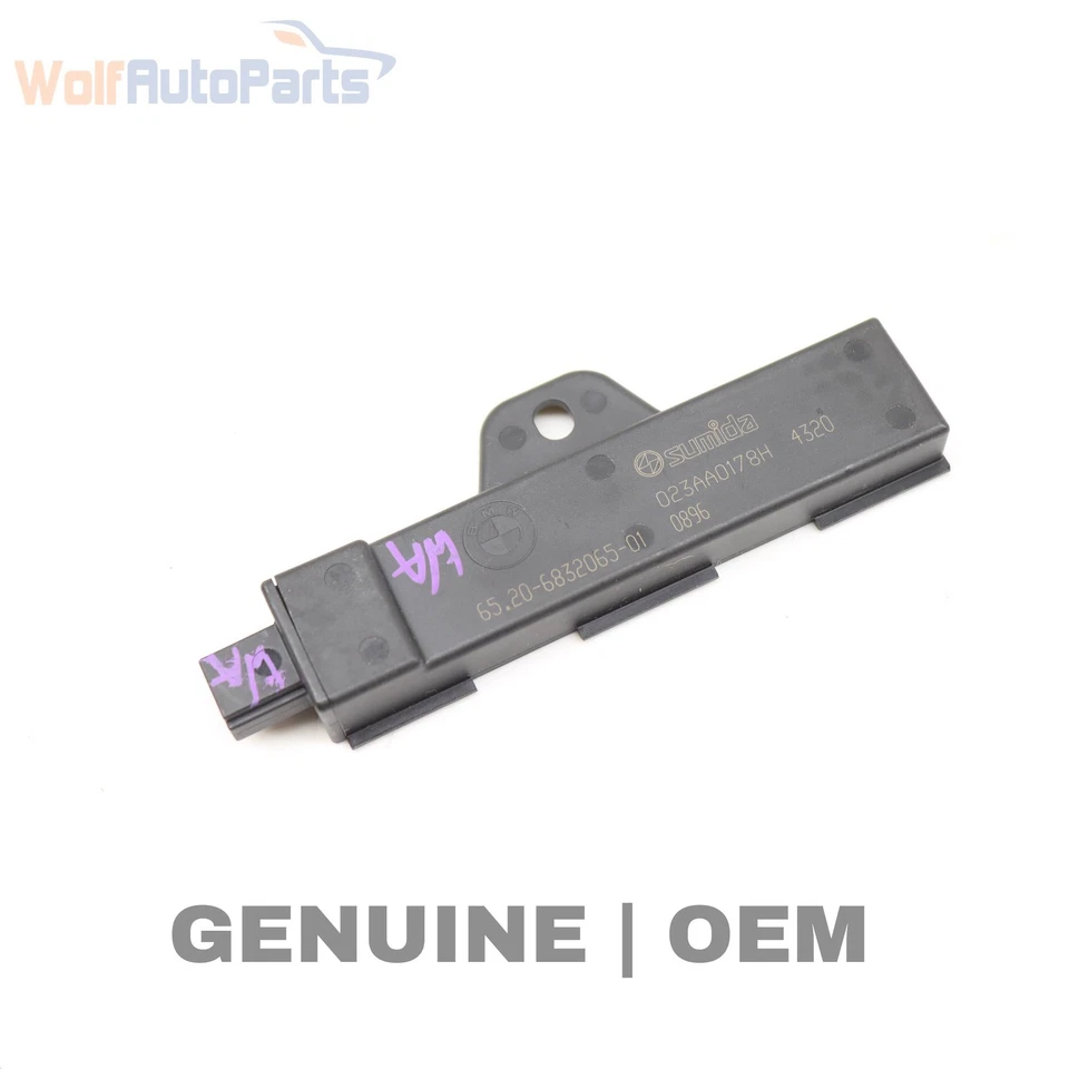 2020–2022 BMW ALPINA B7 — антенна бесключевого доступа Kessy 68832065 - Изображение 1 из 4