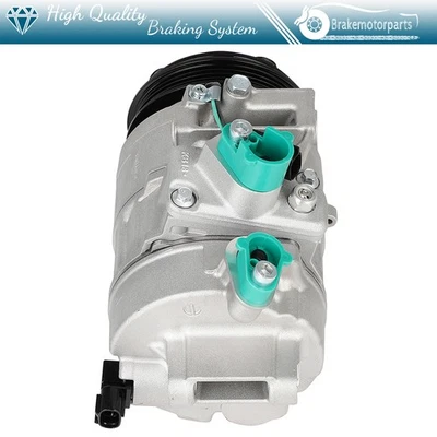 AC A/C Compressor For Ford Edge 2015-2018 Fusion 2013-2020 Lincoln MKZ 2013-2019 - Image 1 of 4