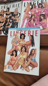 Playboy Dessous 90er Jahre Lot 3 Zeitschriften Konvolut  - Bild 1 von 3