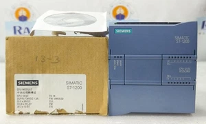 SIEMENS SIMATIC S7-1200 | 6ES7 212-1HE40-0XB0 | CPU 1212C DC/DC/RLY | CPU MODULE - Picture 1 of 11
