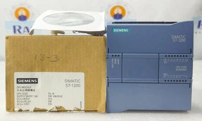 SIEMENS SIMATIC S7-1200 | 6ES7 212-1HE40-0XB0 | CPU 1212C DC/DC/RLY | CPU MODULE - Image 1 of 4