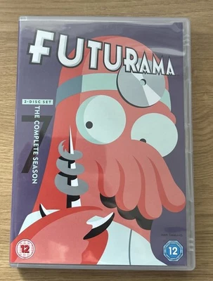 Futurama - Series 7 - Complete (DVD, 2014) Region 2 PAL - Image 1 of 4