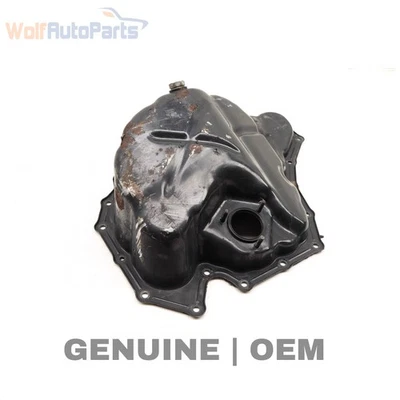 2009-2011 AUDI A4 2,0 л - нижний масляный поддон двигателя / отстойник 06H103600G - Изображение 1 из 4