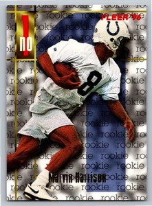 1996 Fleer #159 Marvin Harrison Indianapolis Colts Football Card RC Rookie - Picture 1 of 2