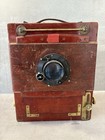 Reiseplattenkamera 9x13 neue Görlitzer Camera Werke - Heliar 18cm 4.5 - Geprüft
