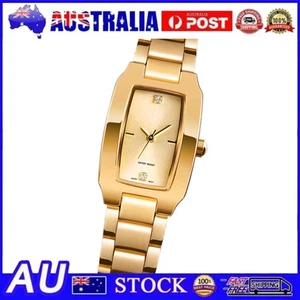 Elegant SKMEI Women's Quartz Watch - Steel Strap Diamond Dial 3ATM - Picture 1 of 9