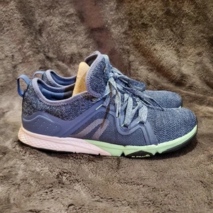 Decathlon PW 540 Flex-H+ Women's Fitness Walking Shoes - Blue Size 9.5 - Picture 1 of 10