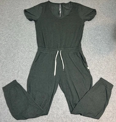 Mono Vuori Todo el Día Para Mujer Talla Mediana Manga Corta Carbón Brezo Foto 1 de 4