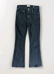 Citizens of Humanity Emannuelle Slim Boot Jeans Size 26 Blue Dark Wash - Picture 1 of 13