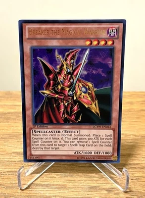 Yugioh Breaker The Magical Warrior MFC-071 Ultra Rare 1st Edition NM - Image 1 of 4