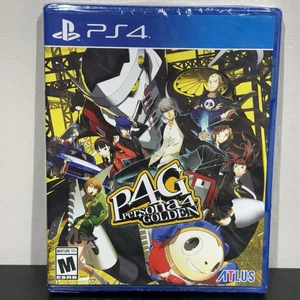 Persona 4 Golden (LIMITED RUN GAMES #538) - Playstation 4 Brandneu Sealed - Bild 1 von 8